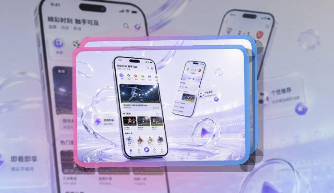 买球站 App核心亮点，赛程比分更好找 页面展示